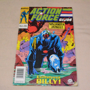 Action Force 09 - 1992